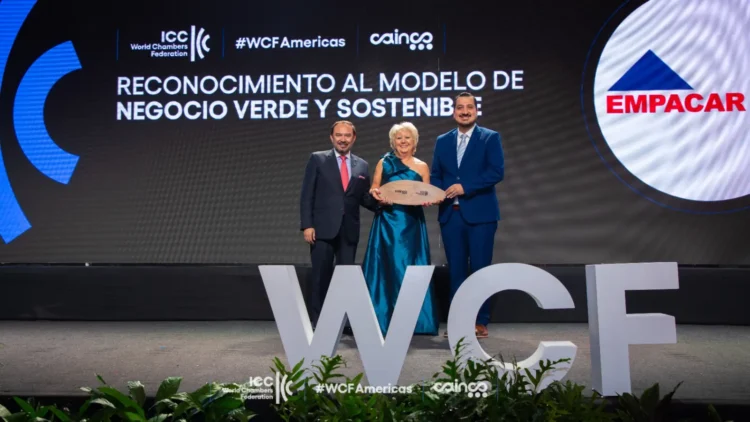 Reconocen a EMPACAR como modelo de negocio verde y sostenible