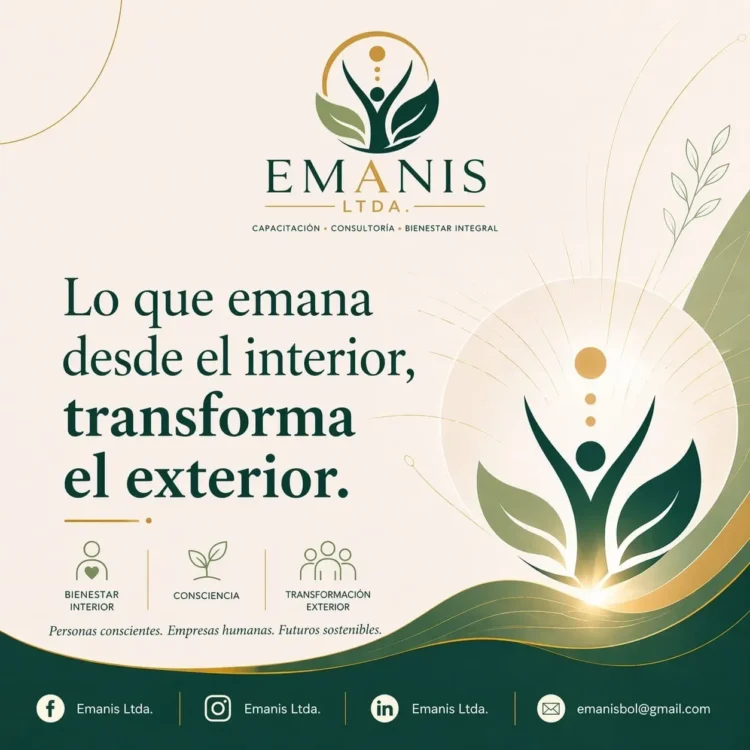 EMANIS impulsa empresas más humanas desde la conciencia y el bienestar.