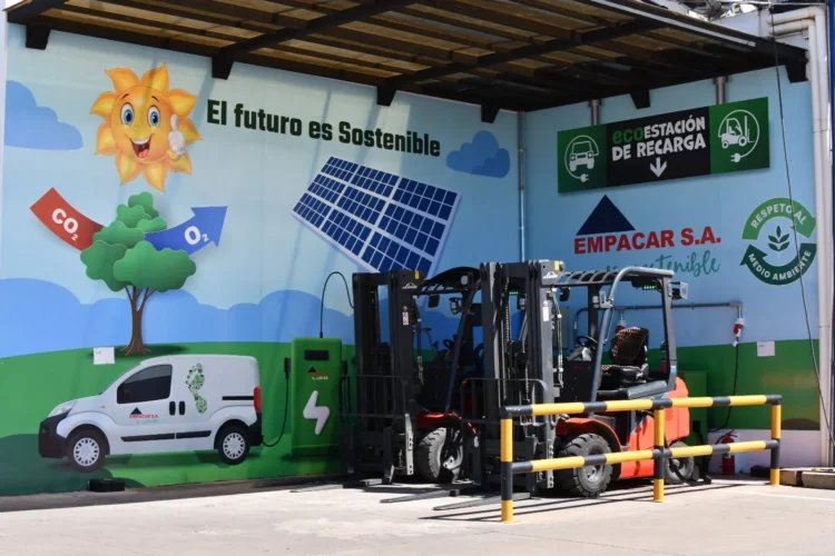 Empacar fortalece su transición energética con soluciones renovables y eficiencia basada en datos
