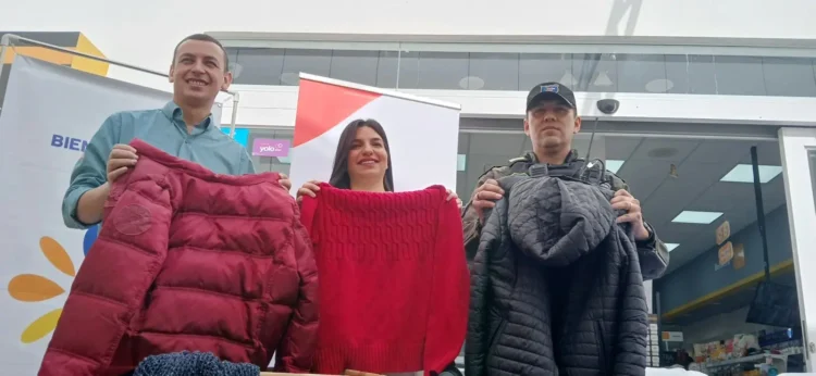 Farmacorp impulsa la campaña “Sí Quiero Abrigarte 2026” en Cochabamba