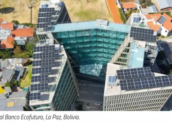 Banco Ecofuturo impulsa eficiencia energética y reduce su huella ambiental