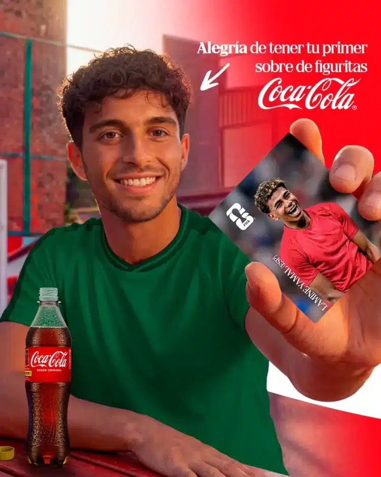 Coca-Cola y Panini se asocian para traer un ritual icónico de la Copa Mundial de la FIFA