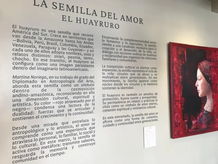 Daniela Mérida Gallery y Bagó presentan «Mi territorio», de la artista Martina Noriega