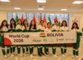 SOBOCE apoya a la selección femenina de la Fundación Alalay que participará “street child world cup”.