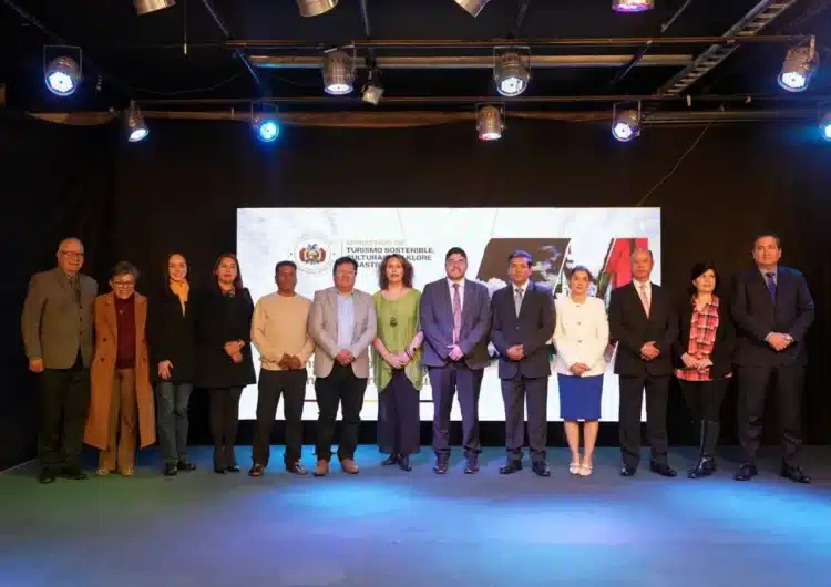 Gobierno lanza el proceso de construcción del Plan Maestro de Turismo en Bolivia