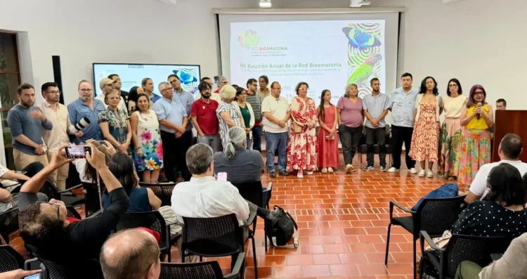 La UMSA aporta en la cooperación científica regional para cuidar la Amazonía