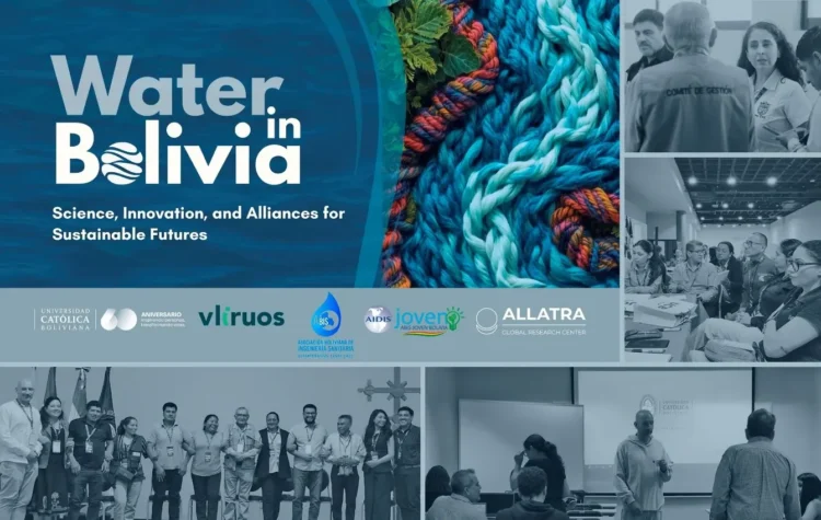Water in Bolivia abordó los desafíos hídricos y ambientales del siglo XXI