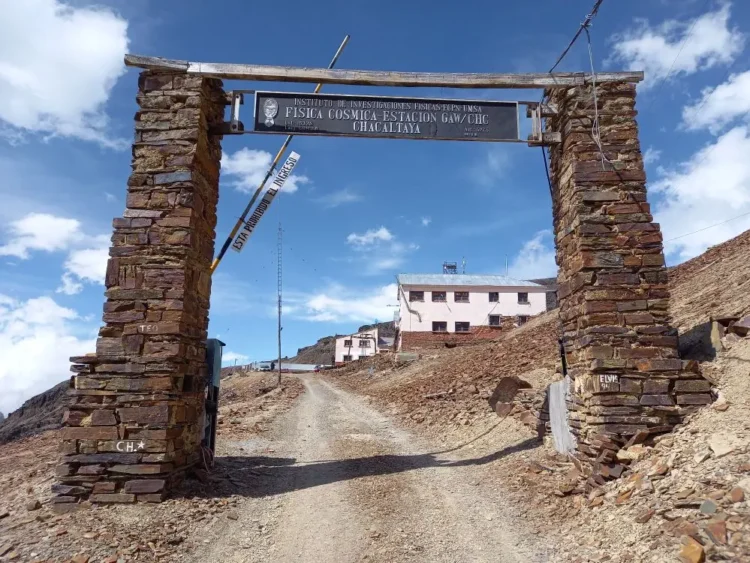 Estación Chacaltaya de la UMSA recibe a científicos del mundo y avanza hacia la élite de la investigación climática