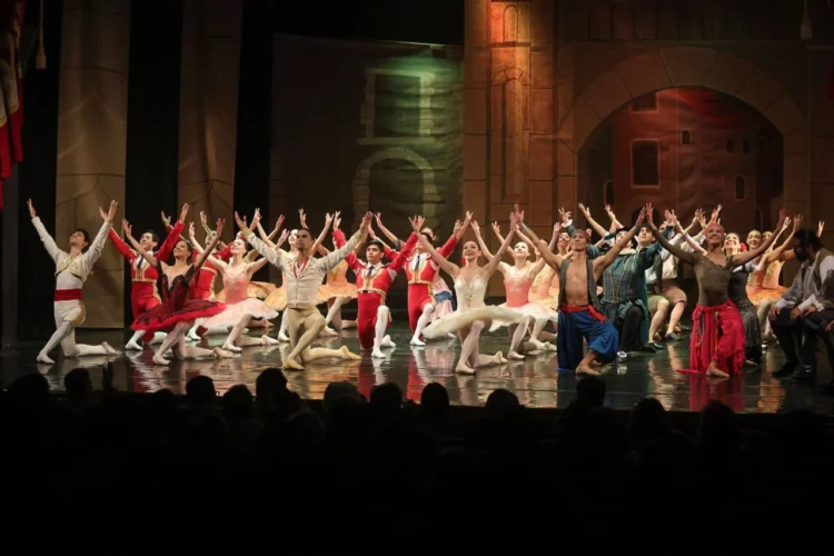 Laboratorios Bagó auspició la puesta en escena de Don Quixote
