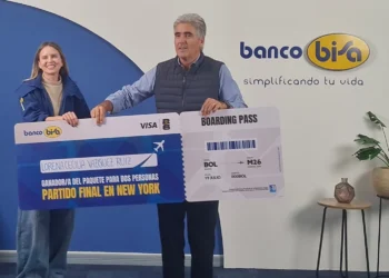 Banco BISA entregó un paquete doble para vivir la final del Mundial 2026 en Nueva York