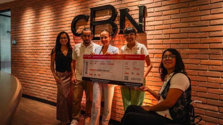 CBN cierra la quinta edición de Aceleradora 100+ con dos startups listas para realizar su piloto