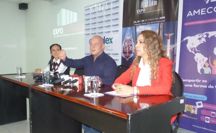 Expologística Bolivia 2026 espera superar los $us 10 millones en intención de negocios