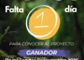 Este vienes se conocerá el proyecto ganador de los Fondos Concursables 2026 de Piensa Verde