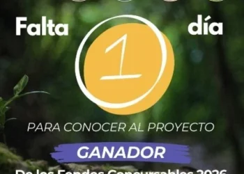 Este vienes se conocerá el proyecto ganador de los Fondos Concursables 2026 de Piensa Verde