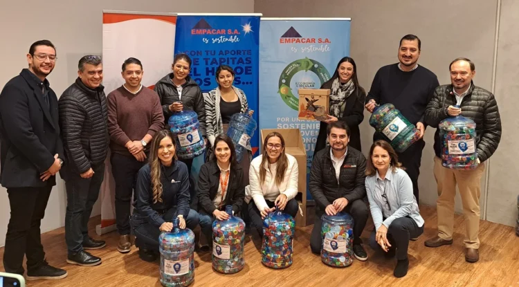 La Tapatón 2026 invita a transformar tapitas en apoyo para niños con cáncer de todo Bolivia