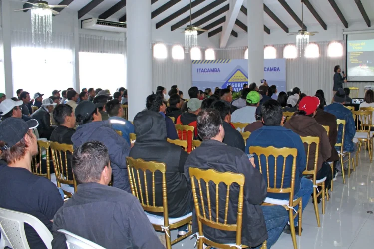 Itacamba lleva adelante Jornada de Seguridad Vial 360