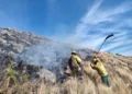 El SERNAP y brigadas interinstitucionales controlan incendios en el Parque Nacional Tunari