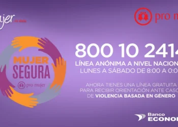 Pro Mujer habilita atención las 24 horas en su línea de contención de violencia basada en género