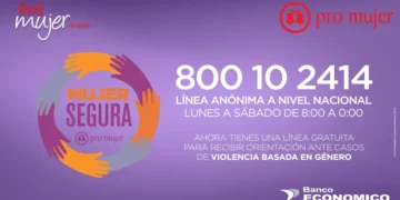 Pro Mujer habilita atención las 24 horas en su línea de contención de violencia basada en género