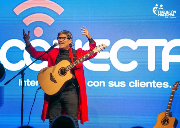 Fundación Nacional Vida Segura unió el arte y la solidaridad para apoyar al hogar de ancianos Santa Cruz