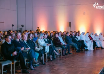 Fundación Nacional Vida Segura unió el arte y la solidaridad para apoyar al hogar de ancianos Santa Cruz