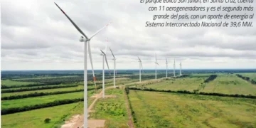 ENDE Corporación construye el futuro con energía renovable y mirada regional