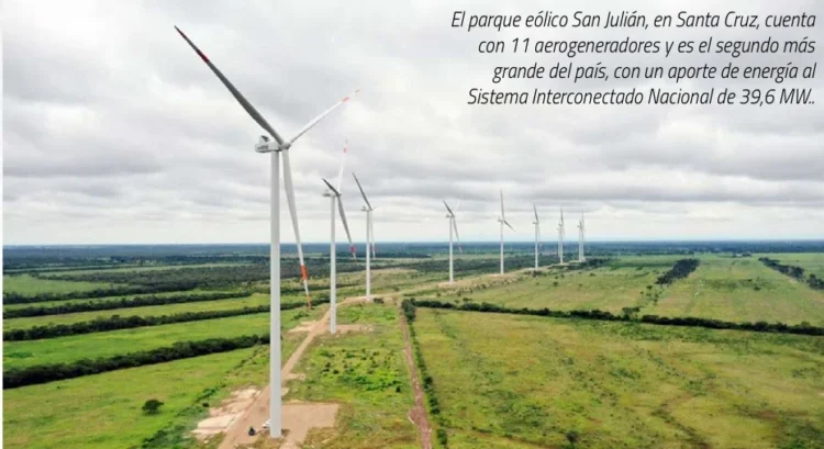 ENDE Corporación construye el futuro con energía renovable y mirada regional