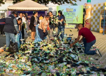 El “Gran Recreo Pilfrut” recupera más de 2 toneladas de bolsitas para reciclarlas