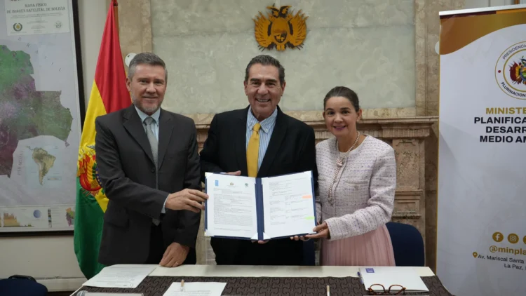 El Gobierno de Bolivia y el PNUD firman acuerdo para cuidar la Amazonía
