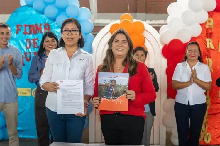 SOFIA y World Vision Bolivia impulsan formación integral de adolescentes y jóvenes