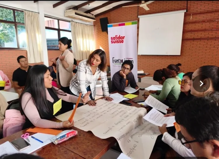 “Todas y todos por el empleo y autoempleo juvenil digno y verde”