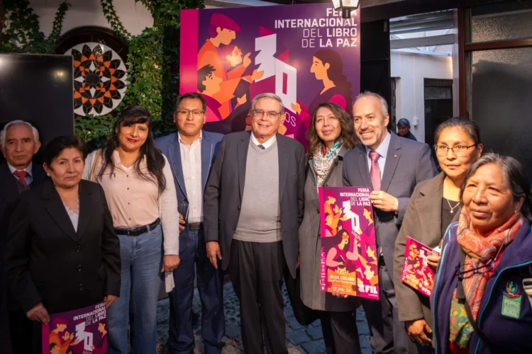 La FIL La Paz celebra 30 años con Perú y Laboratorios Bagó como invitados de honor