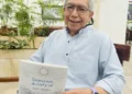 Amílkar Jaldín retrata el alma de Santa Cruz con su obra Un poco más de azul y sol