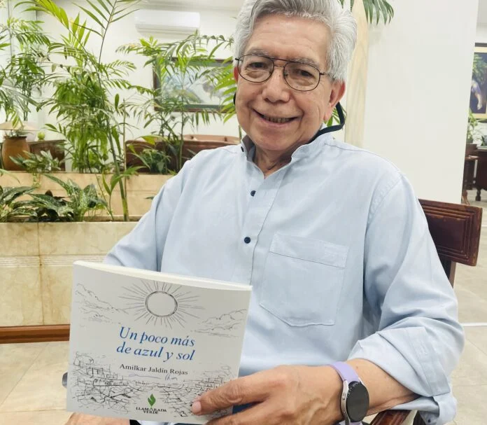Amílkar Jaldín retrata el alma de Santa Cruz con su obra Un poco más de azul y sol