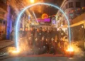 MIC de BancoSol participó junto a artistas, artesanos y emprendedores en la Larga Noche de Museos