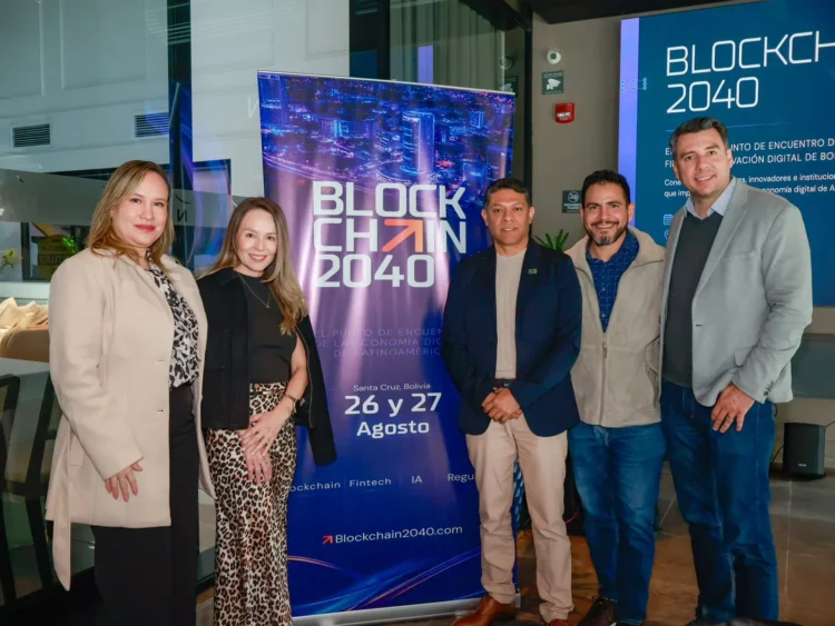 Bolivia será sede de Blockchain 2040, el foro internacional que impulsará el futuro de la economía digital