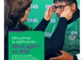 BNB obtiene la calificación más alta de deseñpeño de RSE: nivel apR1+ otorgada por apoyaRSE