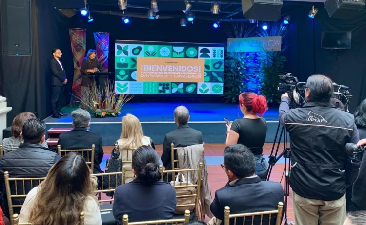 Lanzan Quintaesencia & Conversabor para impulsar Bolivia como destino gastronómico