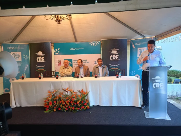 Día Internacional de las Cooperativas: CRE R.L organizó un evento de celebración bajo el lema: “Cooperativas por un mundo en paz”