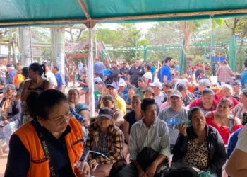Campaña Oftalmológica de CRE llegó a la Pampa de la Isla
