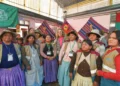 Primera Dama reconoce la labor de mujeres recicladoras de El Alto