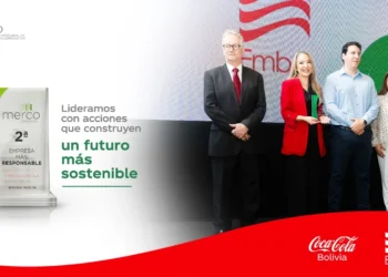 MERCO ESG reconoce el liderazgo sostenible de EMBOL Coca-Cola