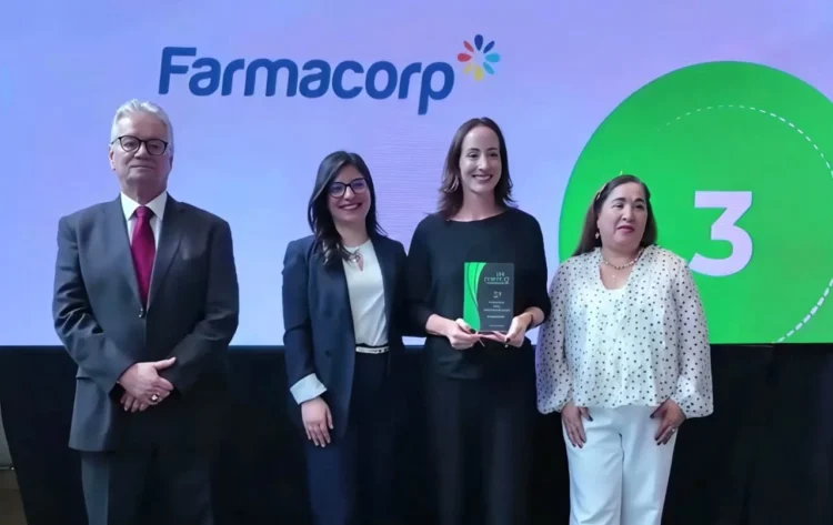 Nexocorp y Farmacorp son reconocidos por su liderazgo empresarial responsable