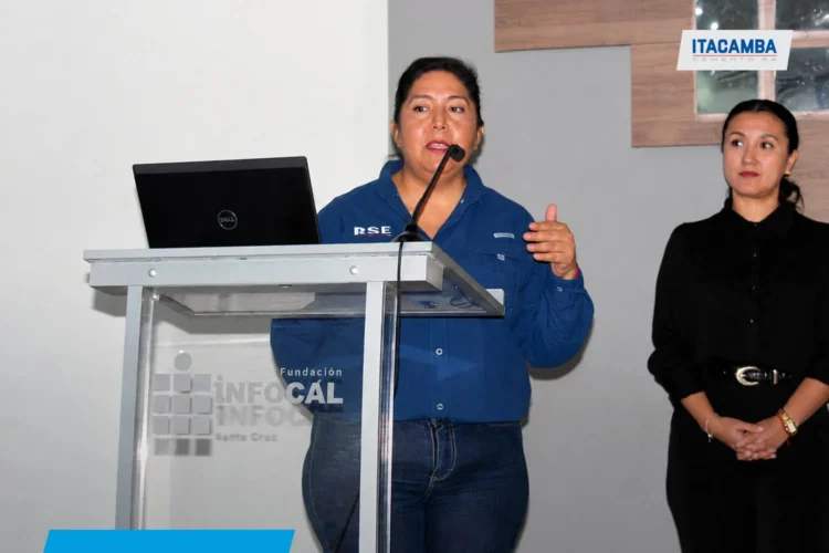 En el Foro Empresarial Verde organizado por CAINCO, ITACAMBA compartió iniciativas de economía circular y RSE
