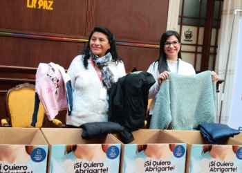 Farmacorp lanza la campaña “Sí Quiero Abrigarte 2026” en La Paz junto a la Gobernación