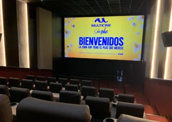 Las salas plus de Multicine llegan al Plaza 21 Mall de la zona Sur de la ciudad de La Paz