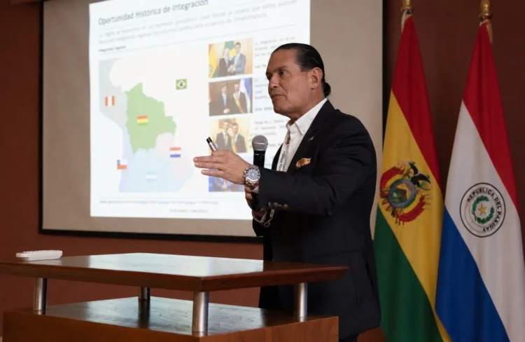 La Cámara Binacional Boliviano Paraguaya celebra acuerdos para fortalecer la integración y el comercio bilateral entre ambos países
