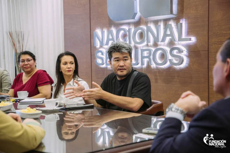 Fundación Nacional Vida Segura presentó el Festival Gastronómico y Cultural Japonés “Itadakimas”