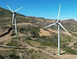 ENDE mantiene aerogeneradores en Qollpana y asegura energía limpia y continua