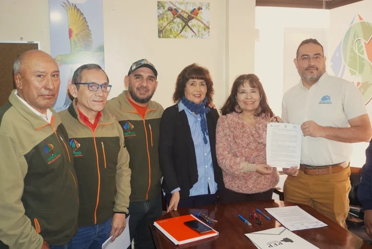 El SERNAP y la Asociación Civil Armonía firman convenio para la conservación del TIPNIS